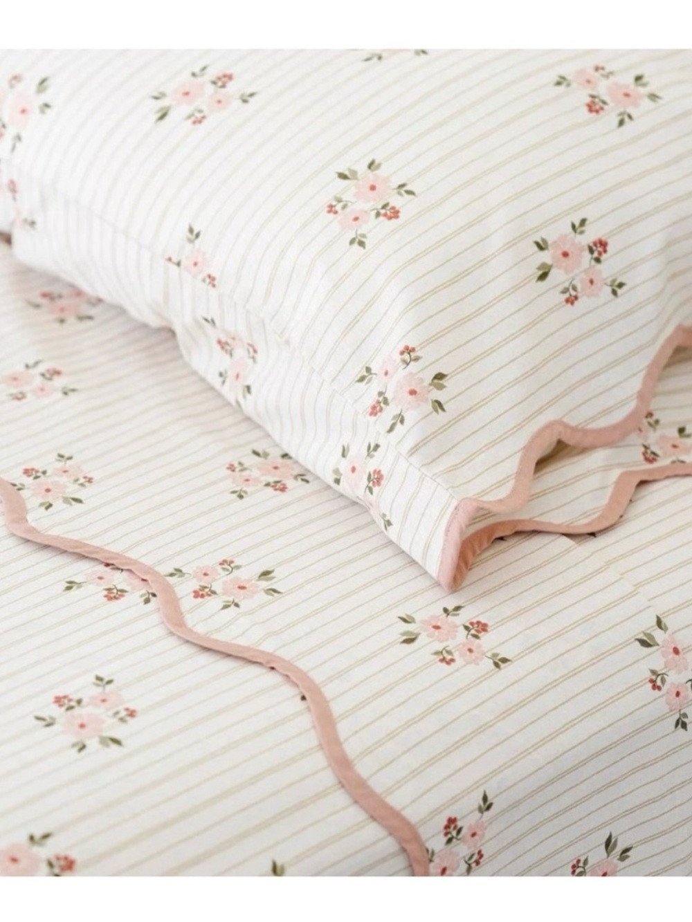 Gathre Briar Floral Queen Sheet Set